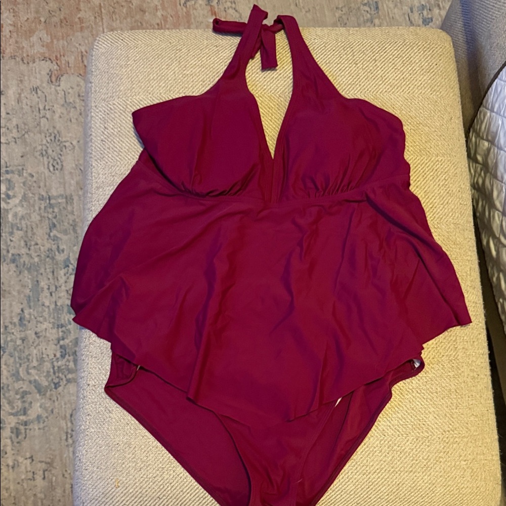 Amazon Women's Bikini in Deep Pink